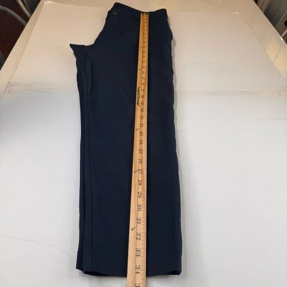 Lululemon Warpstreme Slim Fit Pants Size 31x26 Black Stretch Golf Performance - Picture 11 of 15